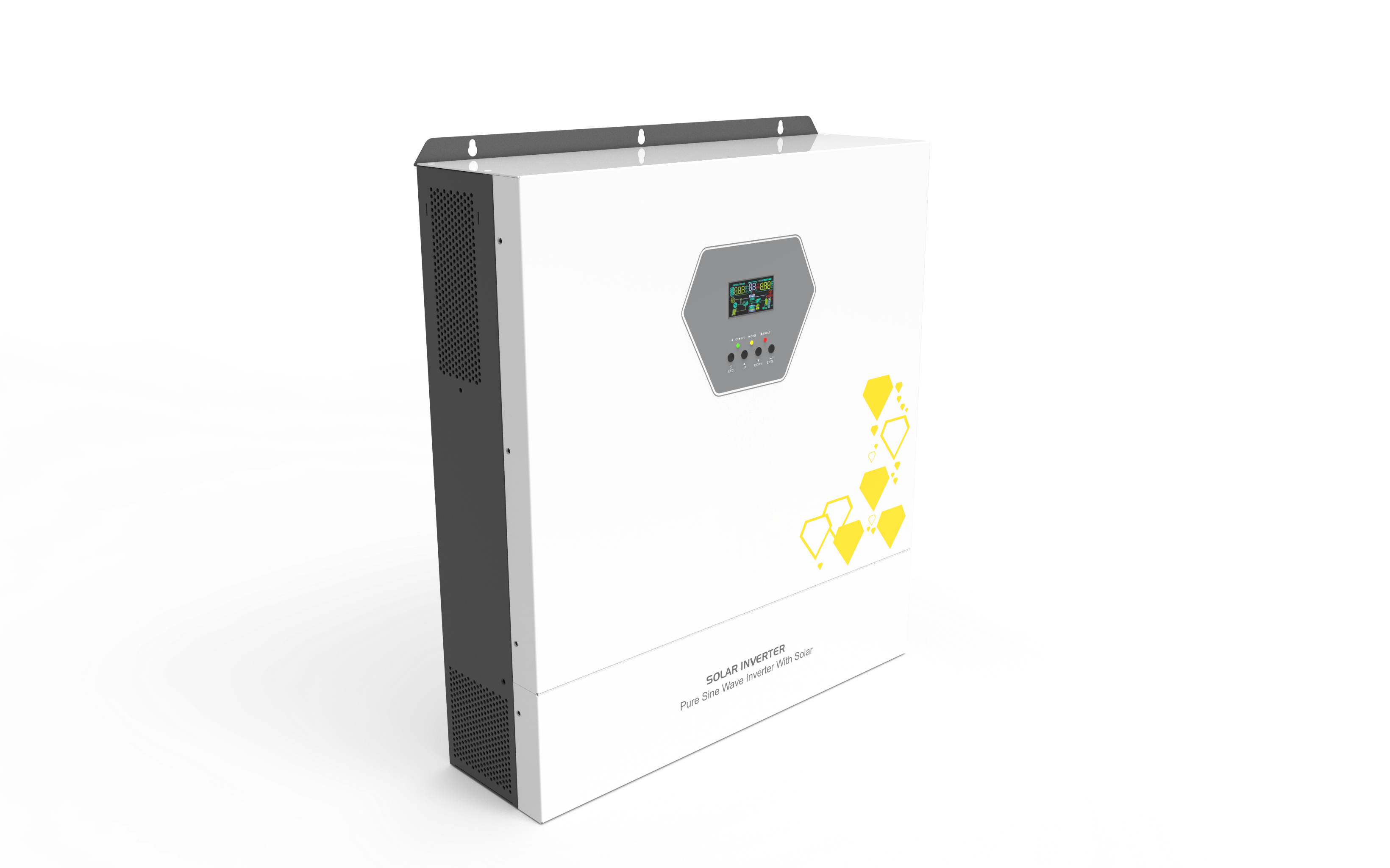 HYBRID INVERTER (T/F - GD11048SMH) 11KW - Image 2
